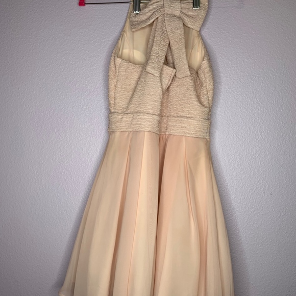 Light Pink Homecoming Dress - Picture 4 of 4